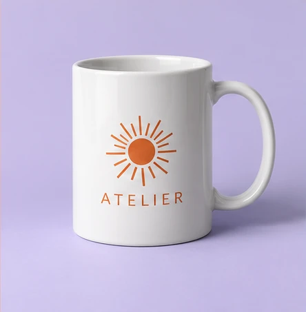 Mugs blancs 330 ml