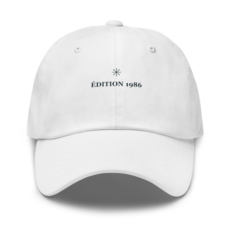 Modèle blanc — Casquette
