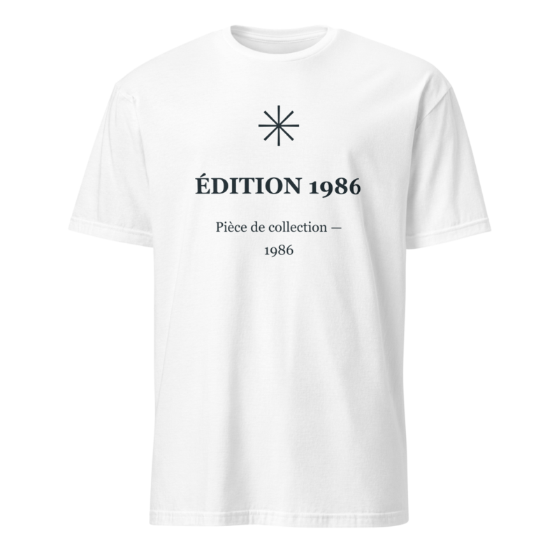Modèle blanc — T-shirt