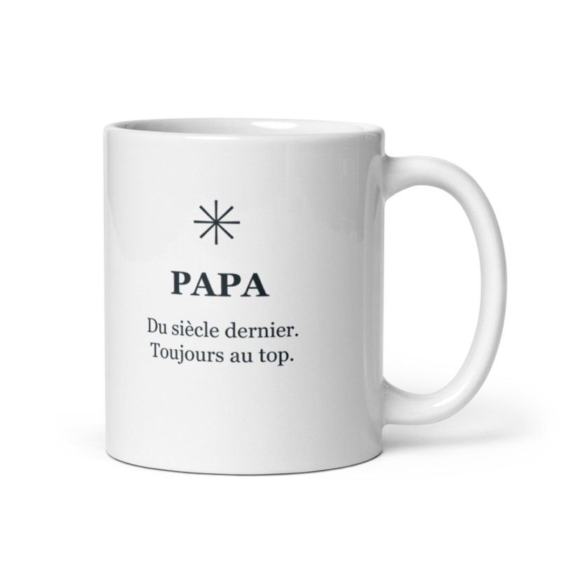 Modèle blanc — Mug 325 ml