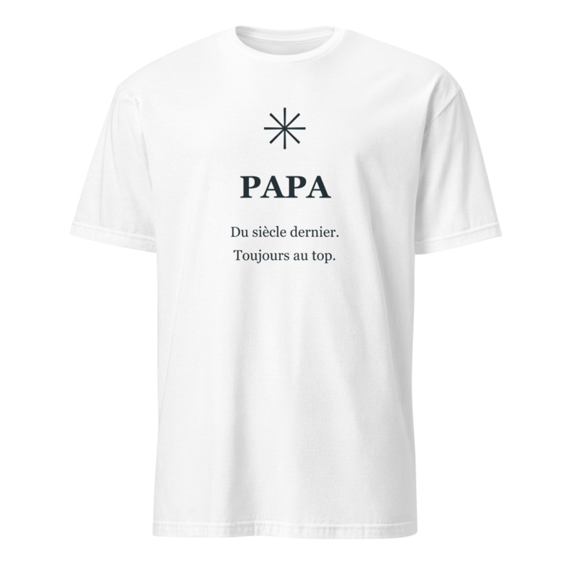 Modèle blanc — T-shirt