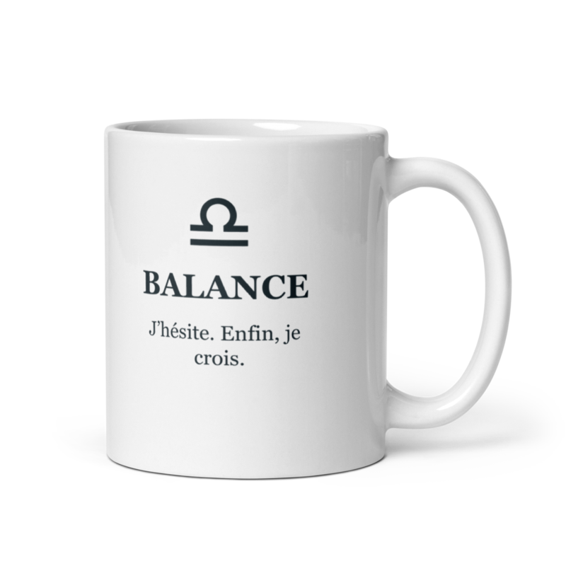 Modèle blanc — Mug 325 ml