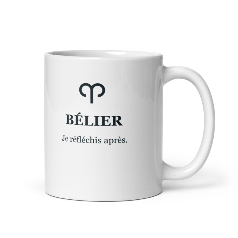 Modèle blanc — Mug 325 ml