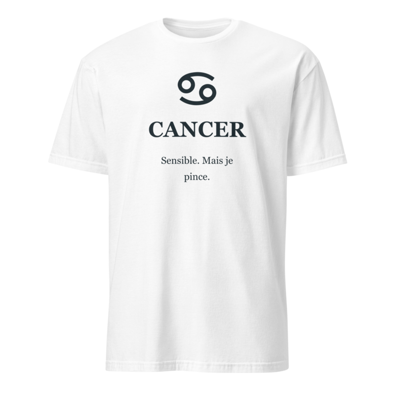 Modèle blanc — T-shirt