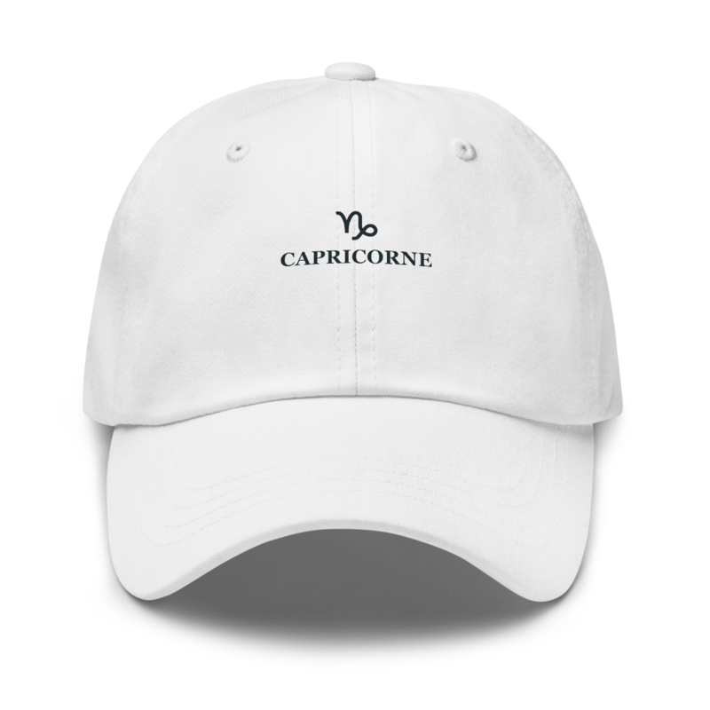 Modèle blanc — Casquette