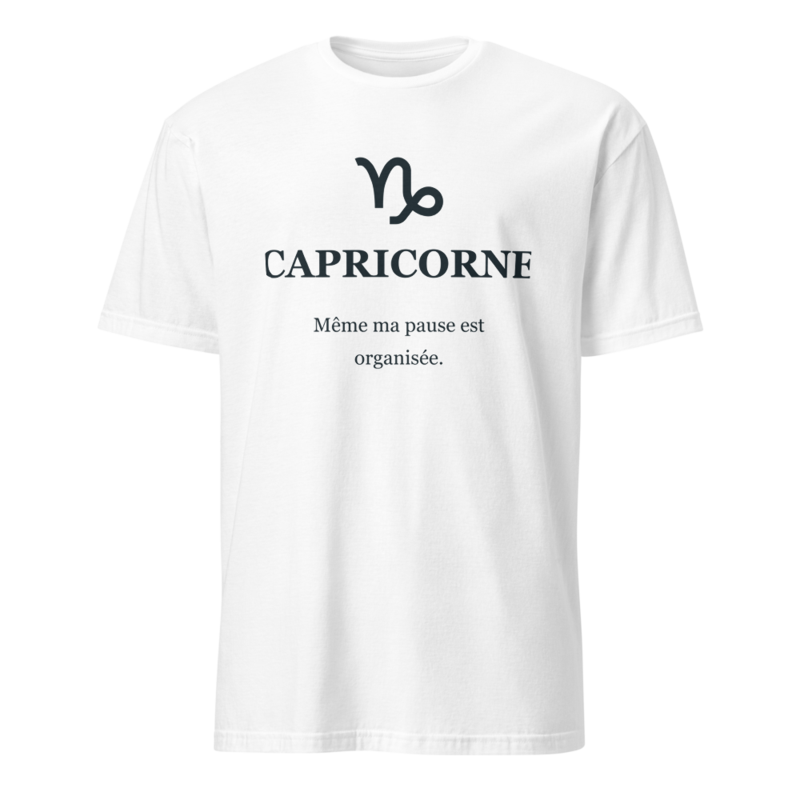 Modèle blanc — T-shirt
