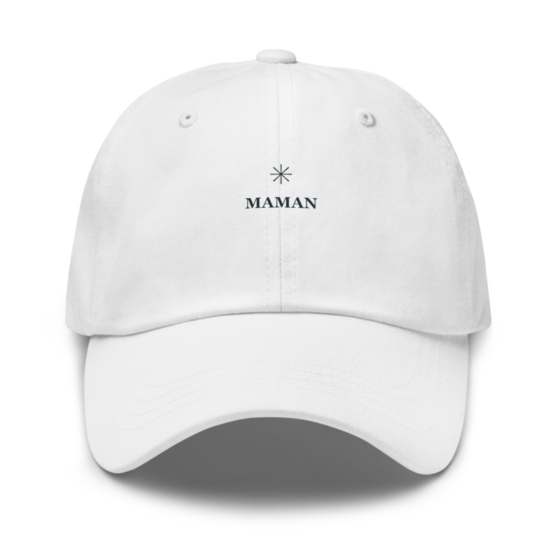 Modèle blanc — Casquette