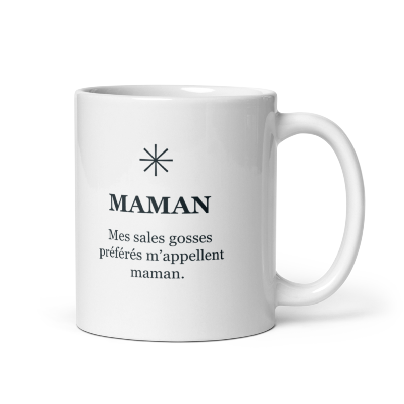 Modèle blanc — Mug 325 ml