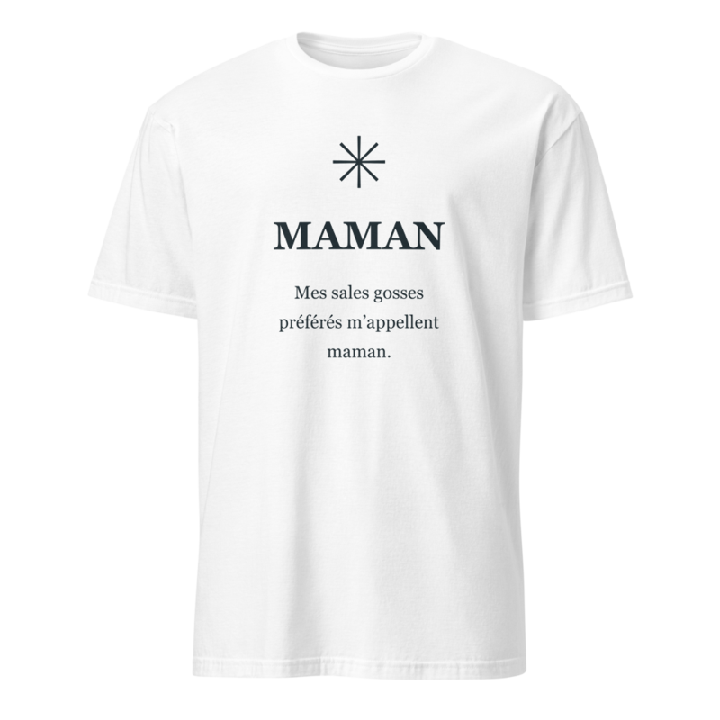 Modèle blanc — T-shirt