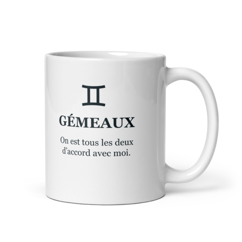 Modèle blanc — Mug 325 ml