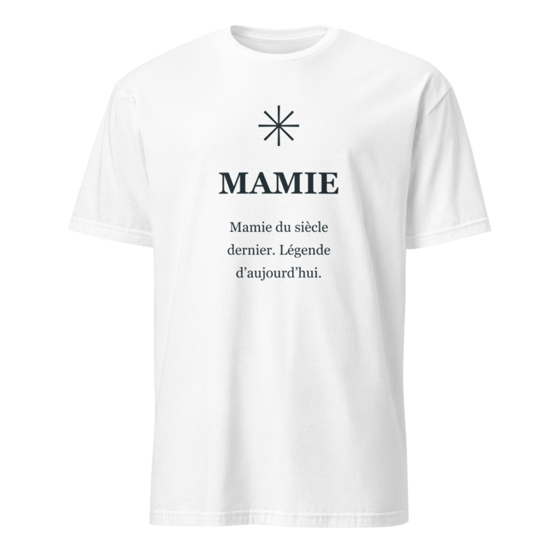 Modèle blanc — T-shirt