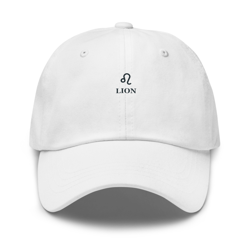 Modèle blanc — Casquette