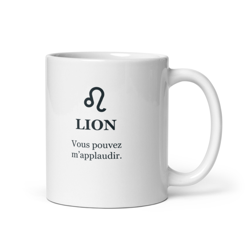 Modèle blanc — Mug 325 ml