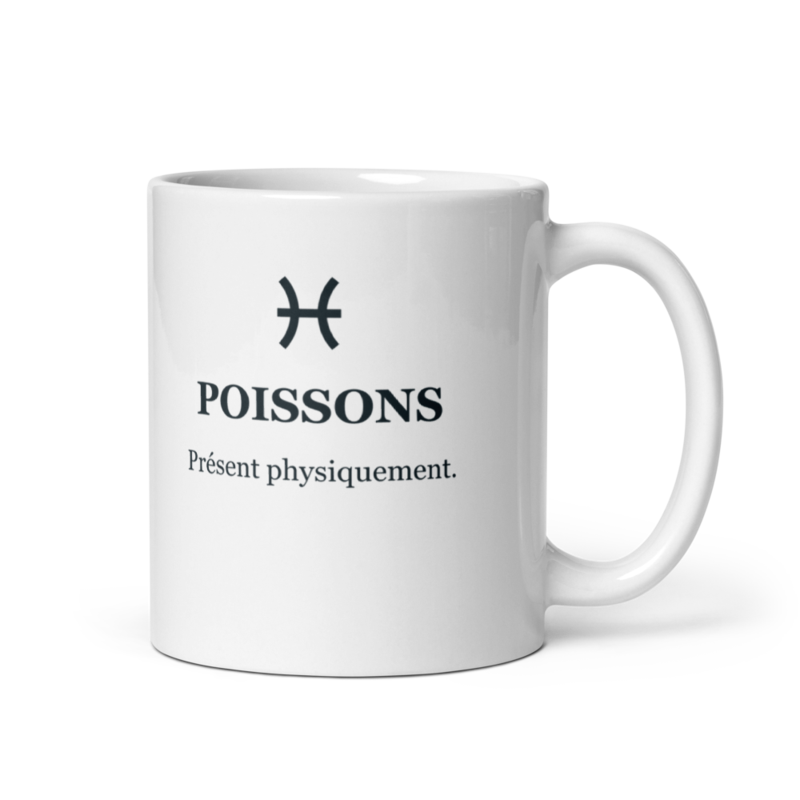 Modèle blanc — Mug 325 ml
