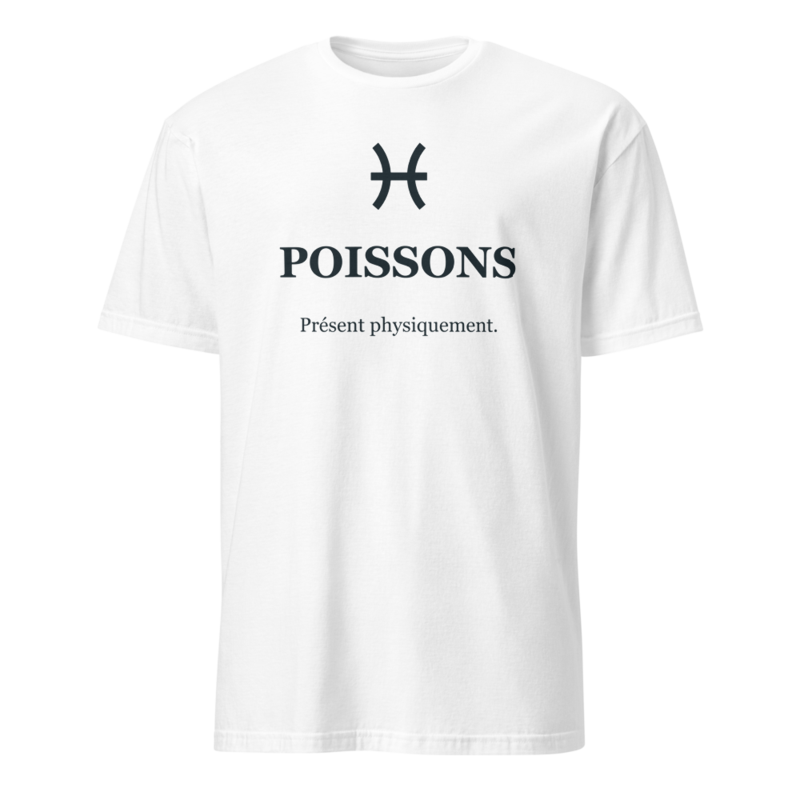 Modèle blanc — T-shirt