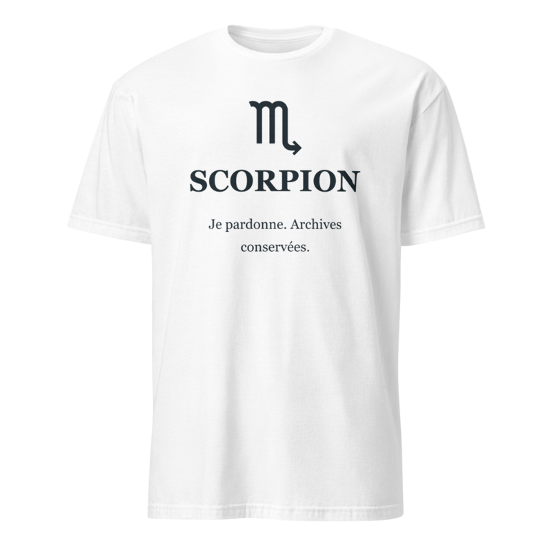 Modèle blanc — T-shirt