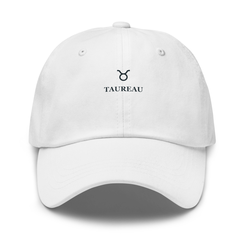 Modèle blanc — Casquette