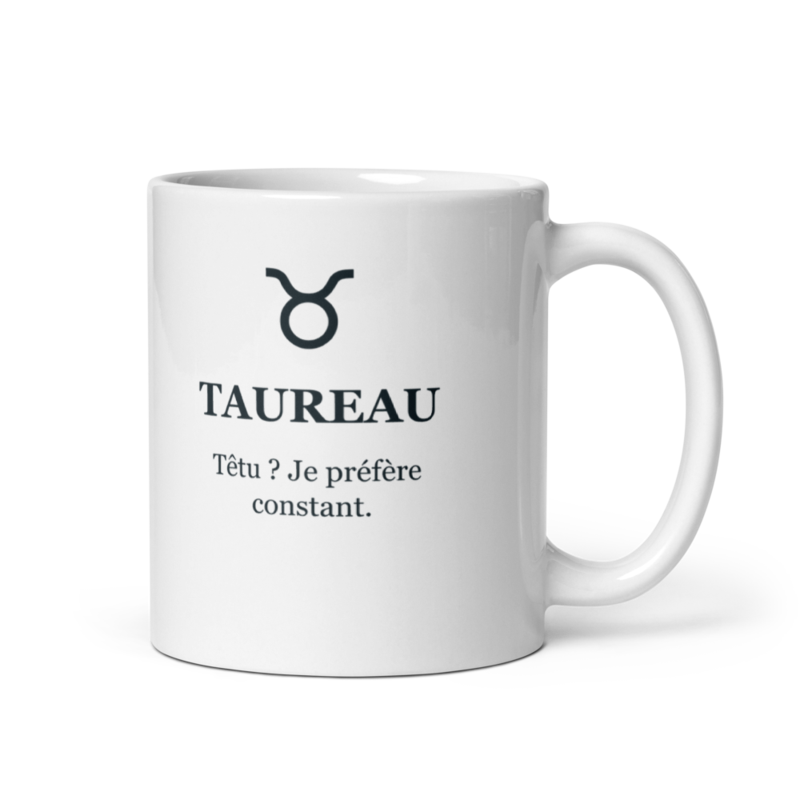 Modèle blanc — Mug 325 ml