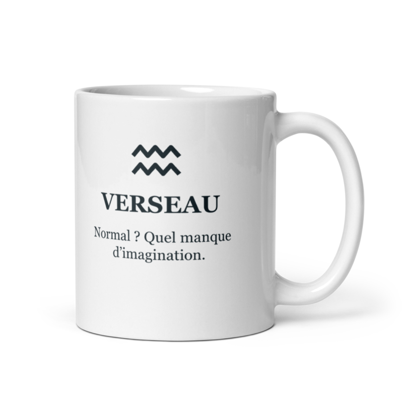 Modèle blanc — Mug 325 ml