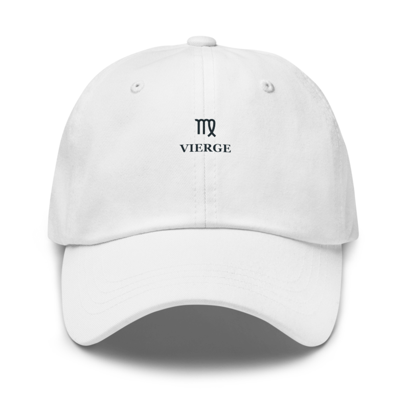 Modèle blanc — Casquette