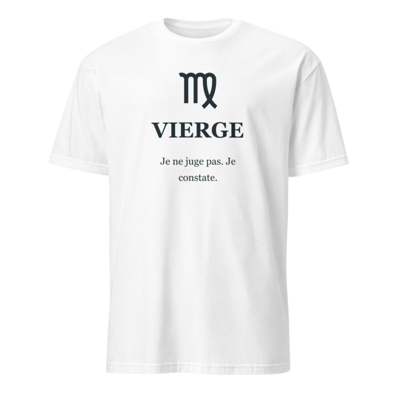 Modèle blanc — T-shirt